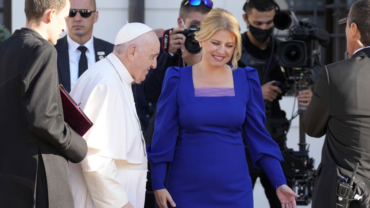 Visit of Pope Francis to Slovakia